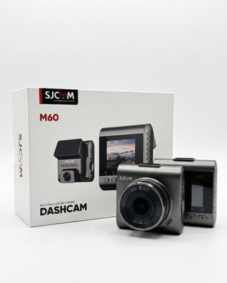 SJCAM M60 4K Dashcam Sony Starvis 2 HDR GPS WiFi Auto Kamera + 64GB Neu & OVP