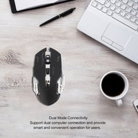 2.4Ghz Wireless Bt Mouse Ergonomic Silent Optical Sensor For Pc Laptop Beliebt