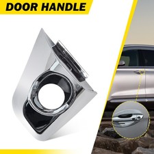 Front Left Exterior Door Handle Cover For Hyundai Santa Fe 2013-2019 Driver Side Front Left Exterior Door Handle Cover For Hyundai Santa Fe 2013-2019 Driver Side