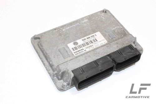 VOLKSWAGEN POLO Motorsteuergerät 03D906032C 2001 13609699