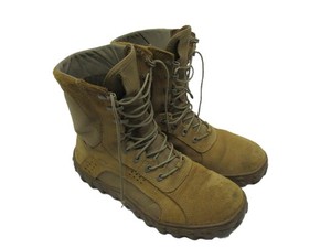 USED ROCKY S2V SPEC OPS ARMY OCP COYOTE BROWN TACTICAL BOOT 12 M COMBAT BOOTS