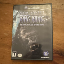 Ubisoft Peter Jackson's King Kong Nintendo GameCube NTSC-U/C T w/ Manual