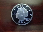2003 NORFED  1 oz .999 Fine Silver Round *FROST PROOF LIKE*