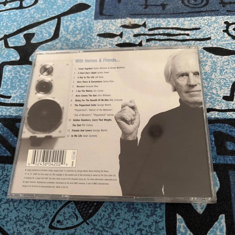 George Martin*Beatles - In My Life *98* TOP PROG*ROCK* ALBUM CD - Bild 2 von 2