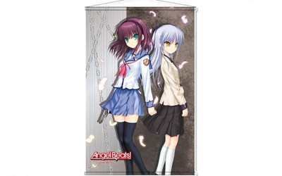 [Gobelin-Wandrolle] Yuri Kanade Angel Beats! B2 Größe Neu aus Japan