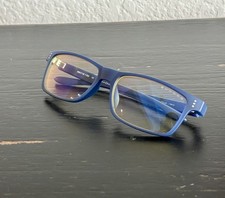 Gunnar Optiks Cruz Navy Blue Light Blocking Computer Gaming Glasses 55-16-133