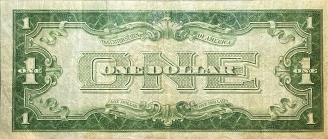 1928 A $1 One Dollar Silver Certificate - Image 2 of 2