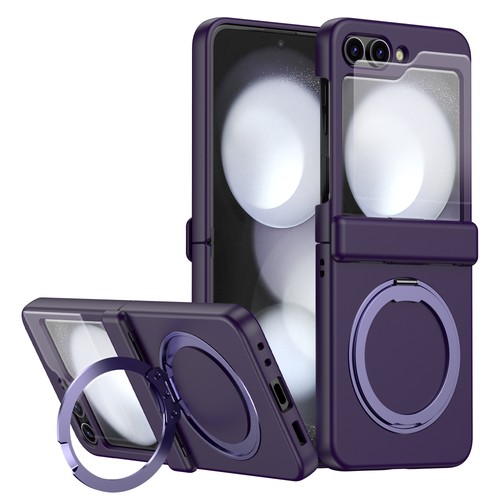 For Samsung Z Flip 7 6 Slim Case Shockproof w/Hinge Protection Cover Ring Stand - Picture 33 of 60
