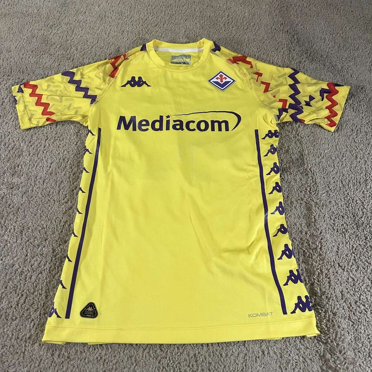 Fiorentina - Championnat d'Italie de Football - Maillot - Catawiki
