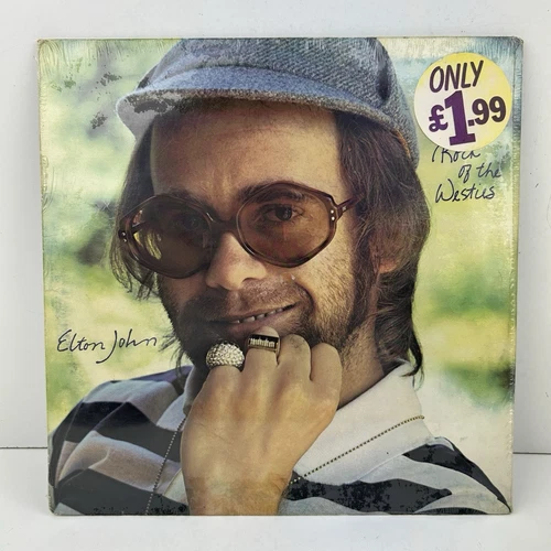 Elton John Rock Of The Westies Vinyl LP Record SEALED 1975 UK Album DJLPH 464