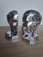 Terminator Kopf Head Endoskeleton Buchstützen w Sideshow Collectibles PCS HCG