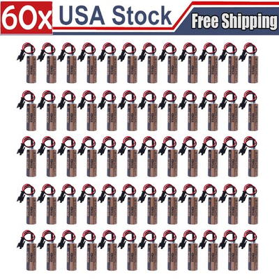 #ad ❏ 60X New FDK FUJI CR8.LHC TOTO THP3053 Back Up Battery CR8 LHC For Eco Efvs $423.69