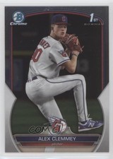 2023 Bowman Draft Chrome Alex Clemmey #BDC-79 16jl