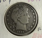 1904 Barber Half