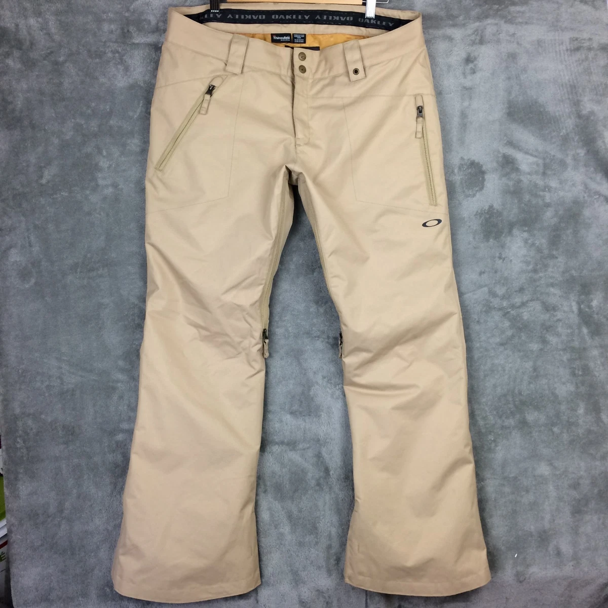 Oakley Beige Winter Sports Snow Pants & Bibs for sale | eBay