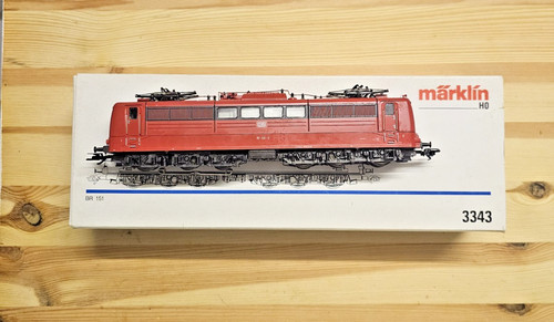 Locomotora Märklin usada #3343 embalaje original | Condition: Gebraucht