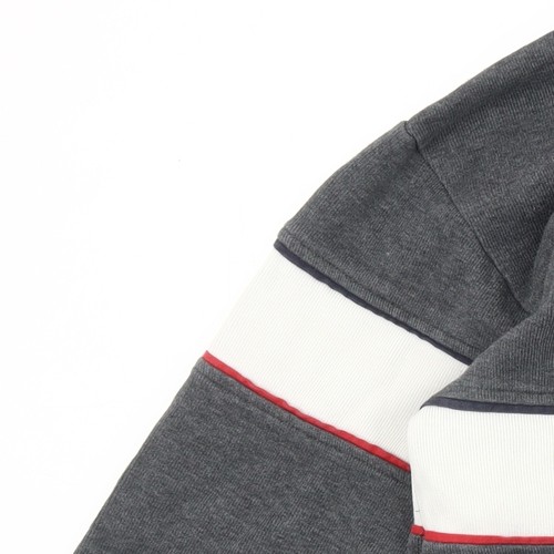 Sudadera para hombre Helly Hansen gris 1/4 cremallera talla L - Imagen 8 de 12