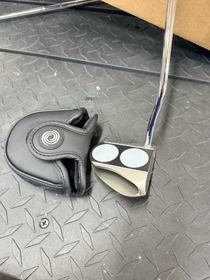 Odyssey 2-Ball Microhinge Mallet Putter Right-Handed Steel Shaft +Cover