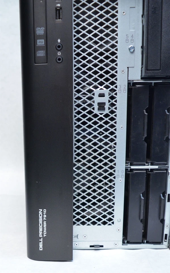 Dell Precision 7910 Desktop Xeon E5-2620v3 6C 2.4GHz 32GB DDR4 Quadro K4200 4GB - Image 4 of 4