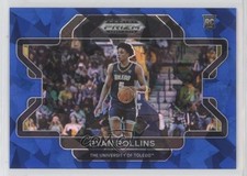 2022-23 Panini Prizm Draft Picks Blue Ice Variation 54/99 Ryan Rollins #86 1p9w