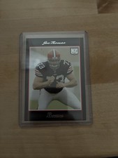 Topps 2007 Bowman Joe Thomas Rookie Card #217 Cleveland Browns NFL Football. rookie card picture