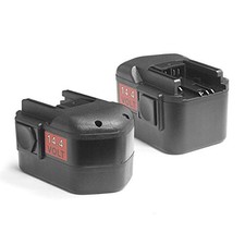 ExpertPower 2 Pack 14.4V 3000mAh NiMh Battery for Milwaukee 48-11-1000 1014 1024