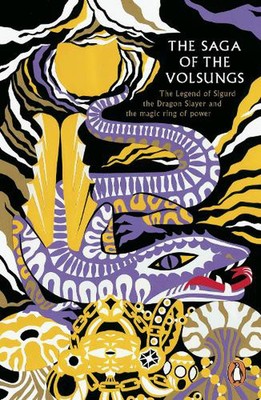The Saga of the Volsungs by Jesse Byock (English) Paperback Book