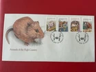 Australia 1990 #1166-1169 Animals Of The High Country - FDC