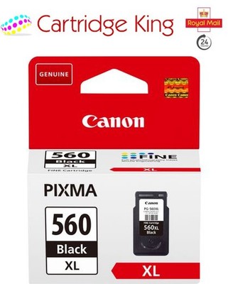 Canon Original PG-560XL Drucker Tintenpatrone Schwarz für PIXMA TS7450i