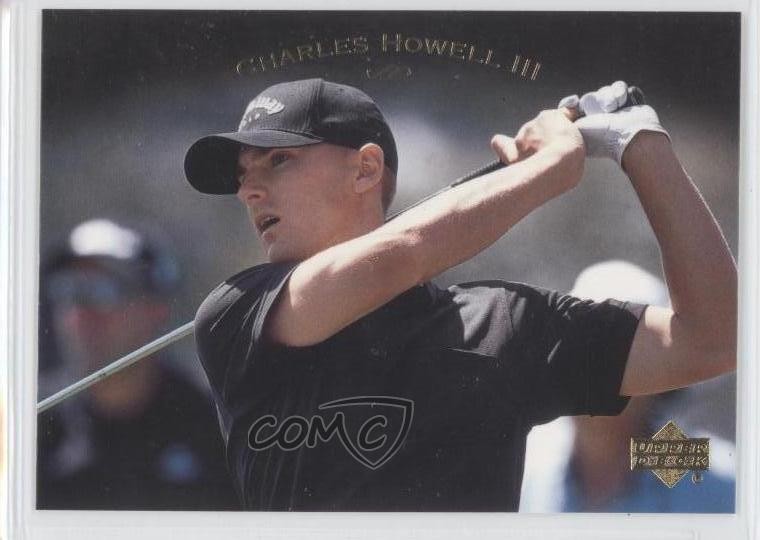 2003 Upper Deck Charles Howell III #4 0b9