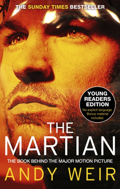 The Martian Young Readers Edition by Andy Weir (Paperback Book)