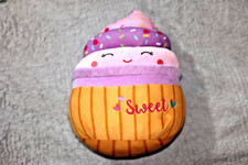 Squishmallows Kimmie the Cupcake 14" Valentine's Day Collection 2022 