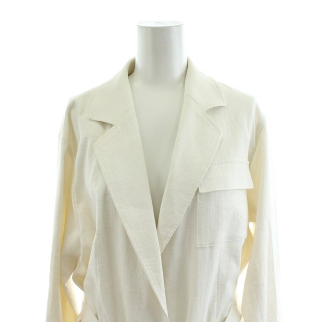 Ameri Vintage Tailored Jacket Single Hemp Linen B… - image 6