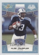 2008 Score Super Bowl XLIII 77/250 Alge Crumpler #318 0a1