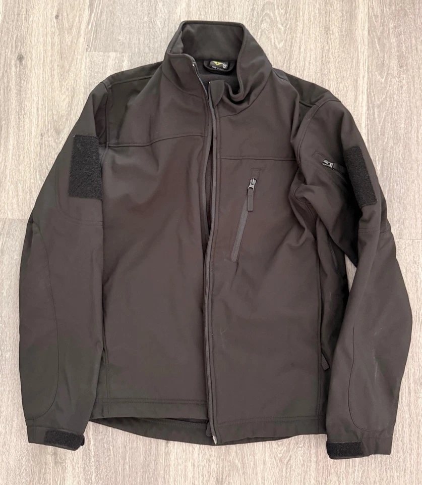 Chaqueta Condor Phantom Softshell 606 Negra M Ajuste Regular Foto 3 de 4