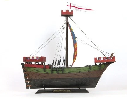 ZVEZDA ENGLISH MEDIEVAL SHIP "THOMAS" - 9038 SCALA 1:72 - Immagine 2 di 4