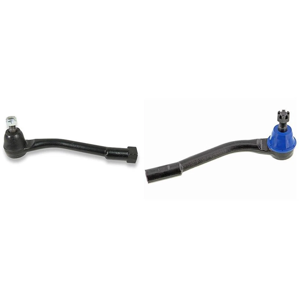 Extremo de barra de amarre de dirección exterior delantera para Hyundai Entourage 2007-2009 Foto 2 de 2