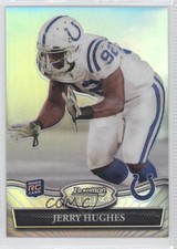 2010 Bowman Sterling Refractor 224/299 Jerry Hughes #25 0a1