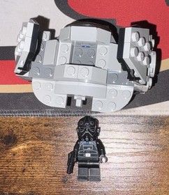LEGO Star Wars 75128 TIE Advanced Prototype Microfighter.