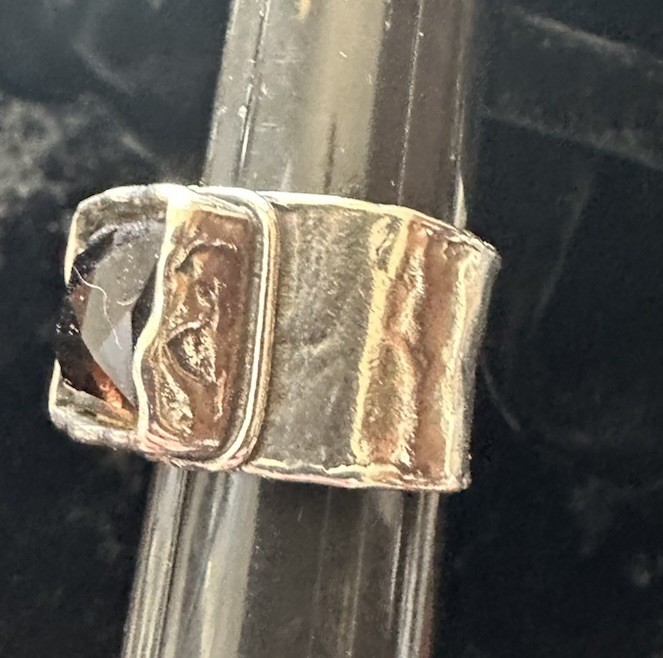 Silpada Designer Statement Ring, Size 8 Beautiful… - image 11