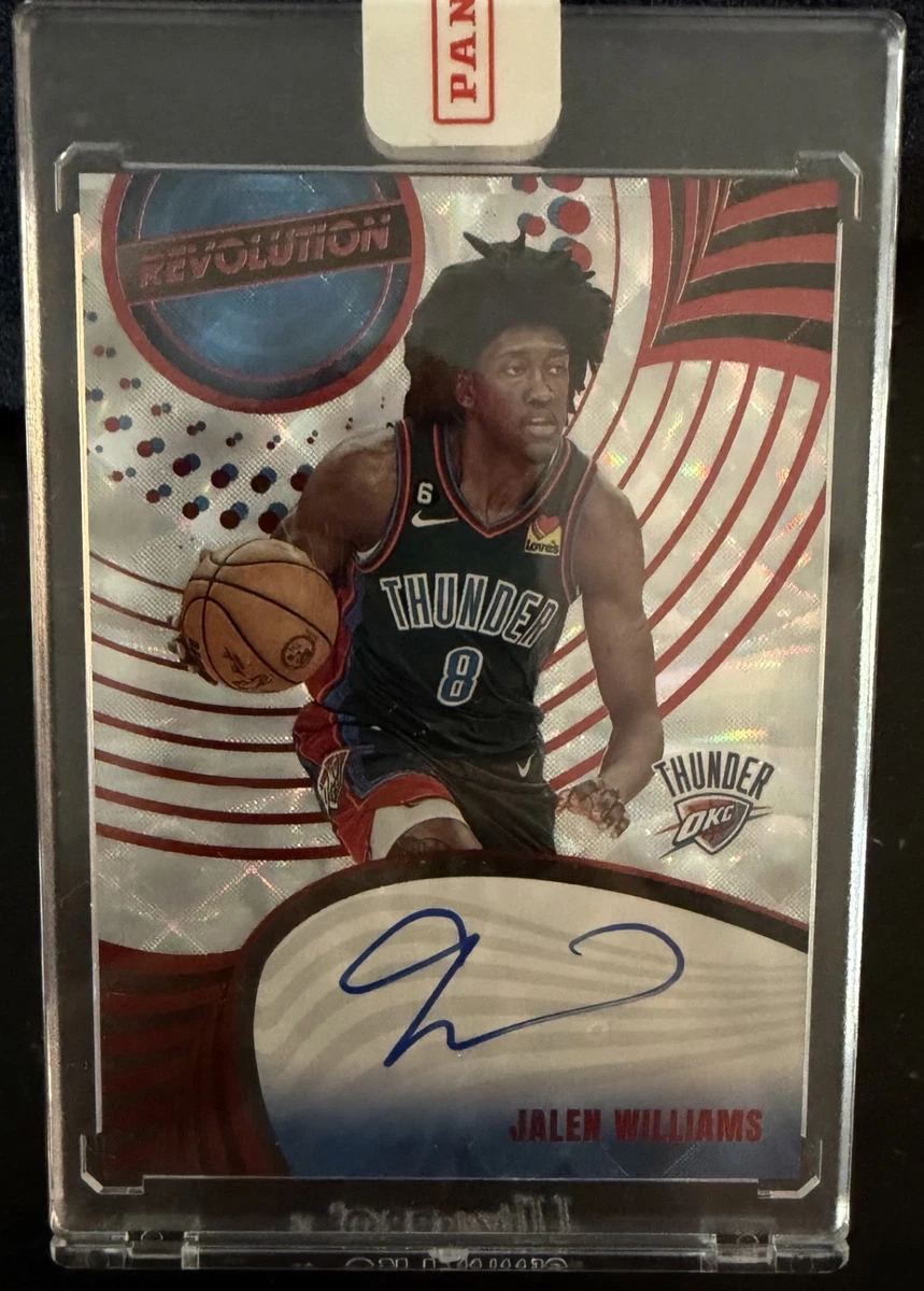 2023-24 Panini Revolution - Jalen Williams #A-JWT for sale | eBay