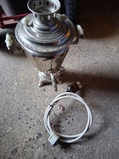 Samovar Teekocher Wasserkocher UdSSR Russland mit Kabel