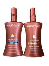 2X Pravana Color Ensure Sulfate-Free Shampoo  Conditioner 10 Oz Each