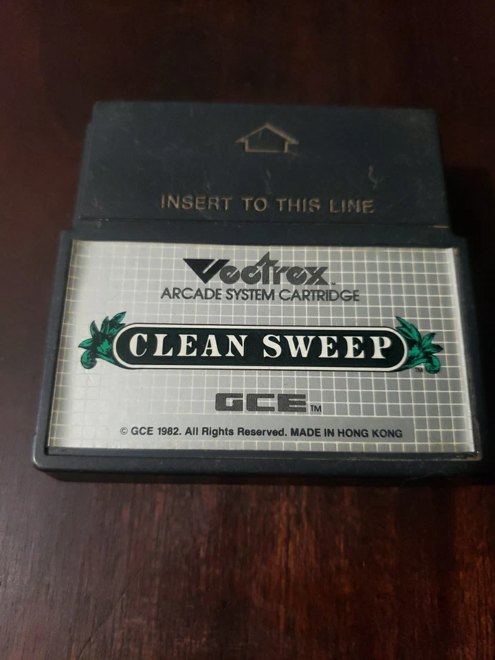 Clean Sweep (Vectrex, 1982) Tested - Image 2 of 4