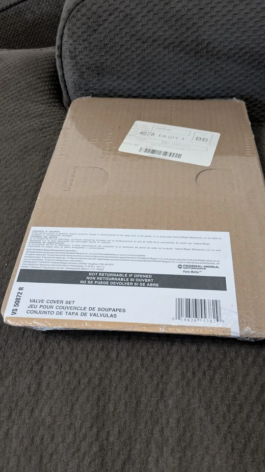 Juntas de cubierta de válvula Felpro VS 50872 R para Ford Fiesta Transit Connect Escape Foto 2 de 2