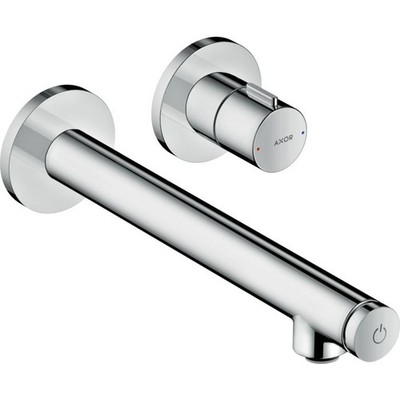 Axor Uno Select Wand Waschtischarmatur 45113000 chrom, Ausladung 220mm