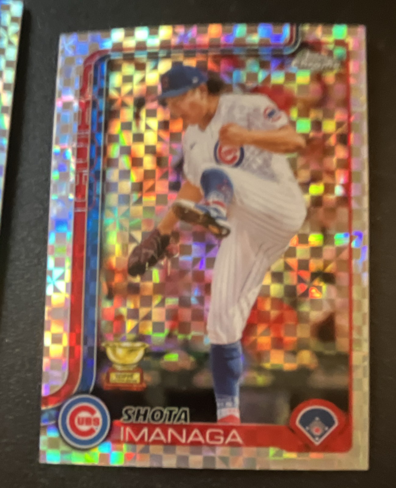 2025 Topps Chrome - Shota Imanaga #149 X-Fractor