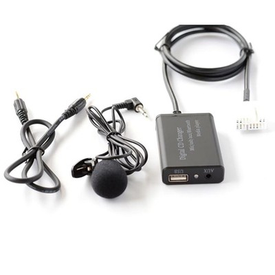 Bluetooth Audio Hands-Free Interface AUX Adapter For Honda Accord Legend