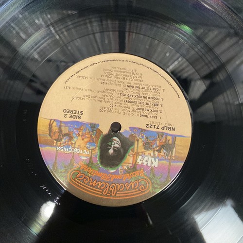 Kiss Lp KOMPLETT Peter Criss mit Poster, Bestellformular & orig. Sleeve NBLP 7122 - Bild 14 von 16