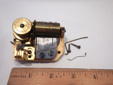 Vtg T.S. Orugeru Co. Music Box Movement Wind Up Japan Plays Fur Elise